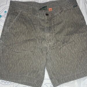 Howler Brothers Clarksville camo 5 pocket capers